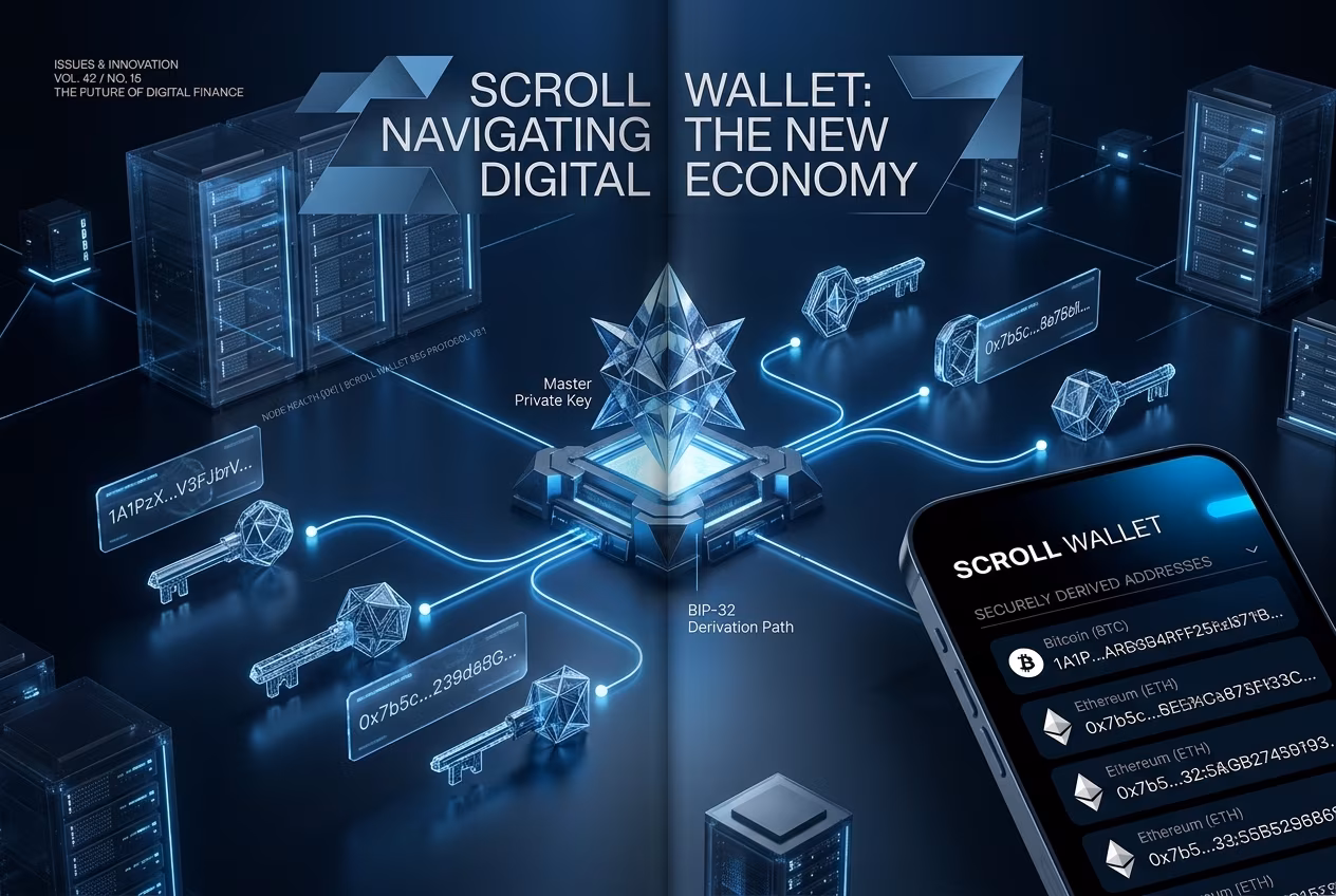 Генерация приватного ключа и адреса в private key wallet