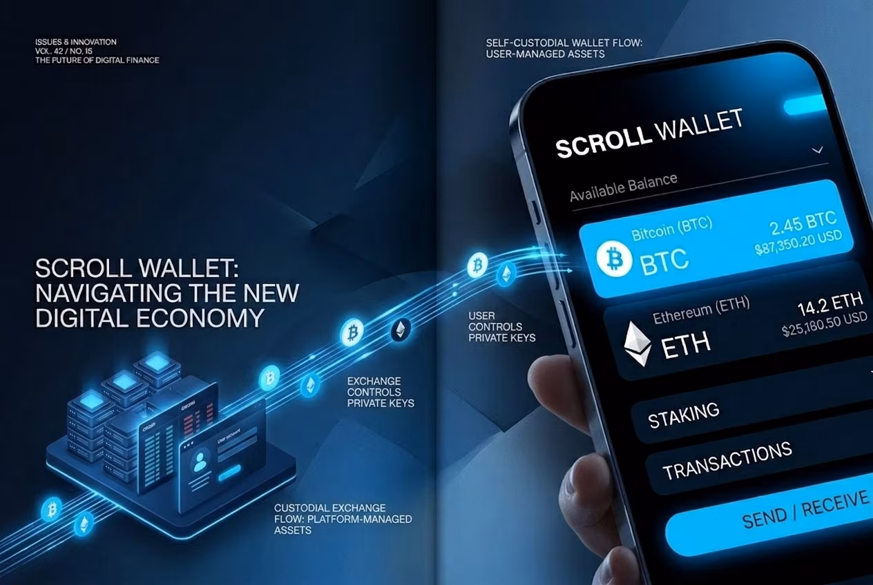 Схема сравнения CEX US alternative и self‑custodial wallet