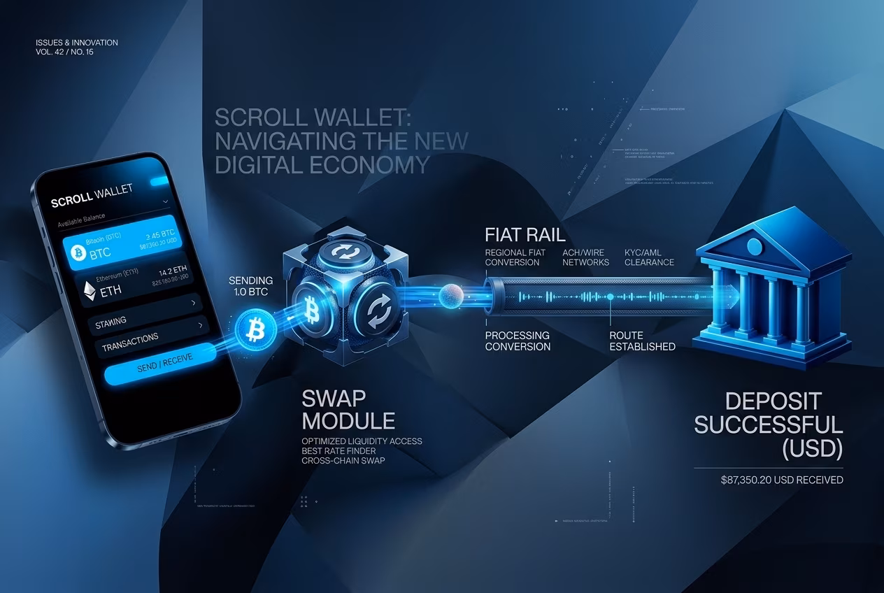 Схема crypto transfer to bank через своп
