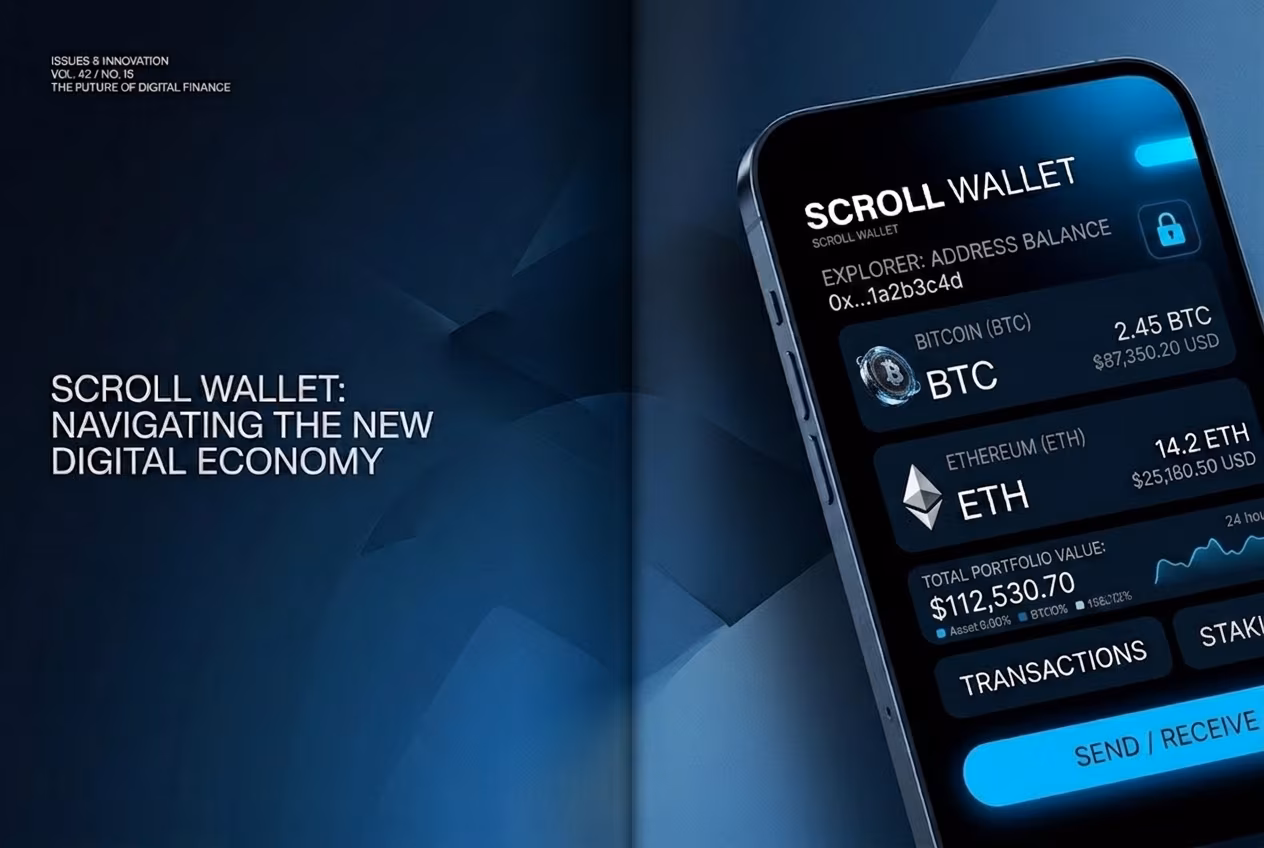 Пользователь проверяет баланс криптовалютного кошелька – check crypto wallet balance