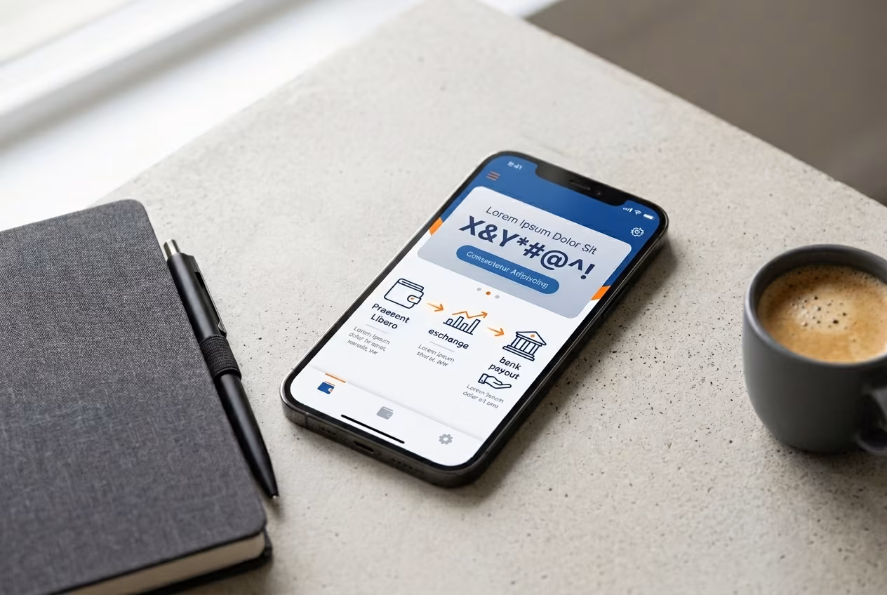 Jaxx Liberty wallet cash out flow shown on mobile UI