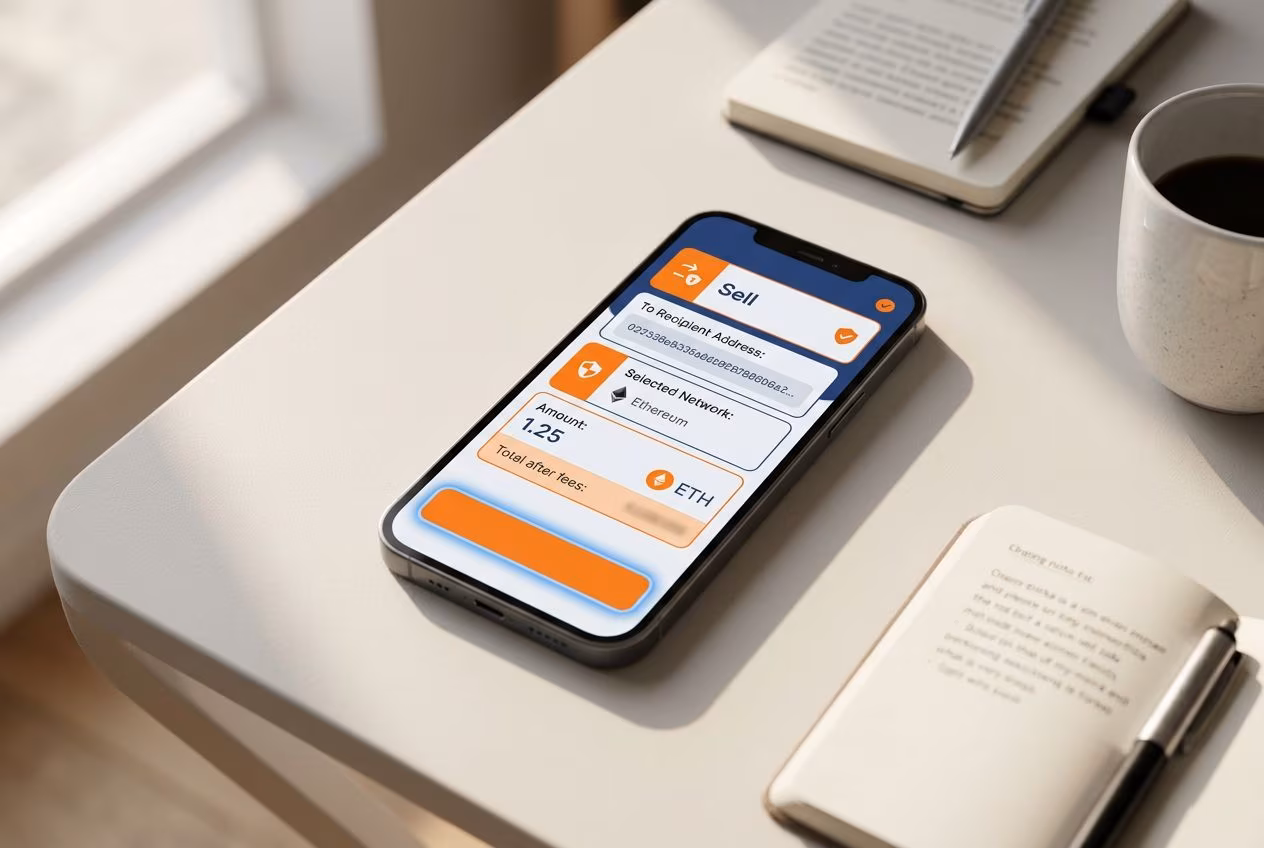 Jaxx Liberty wallet dashboard showing send button and fee preview