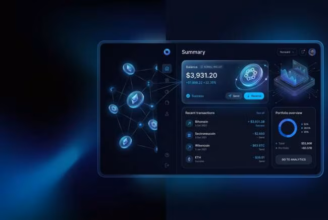 whats a web3 wallet с балансом и монетами
