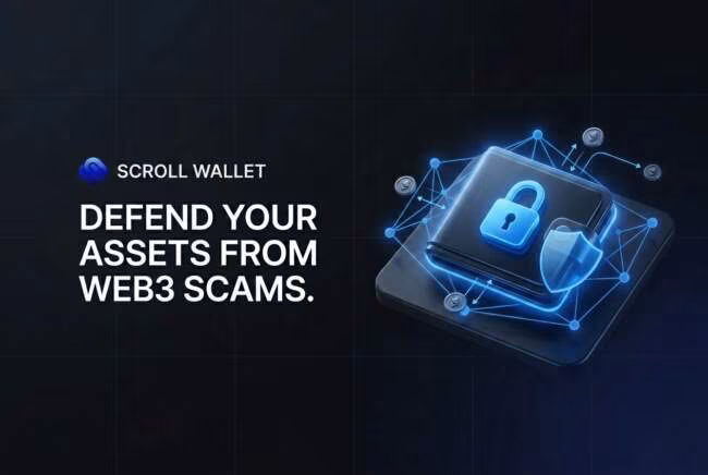 is wallet shield legit: тёмный баннер о защите Web3