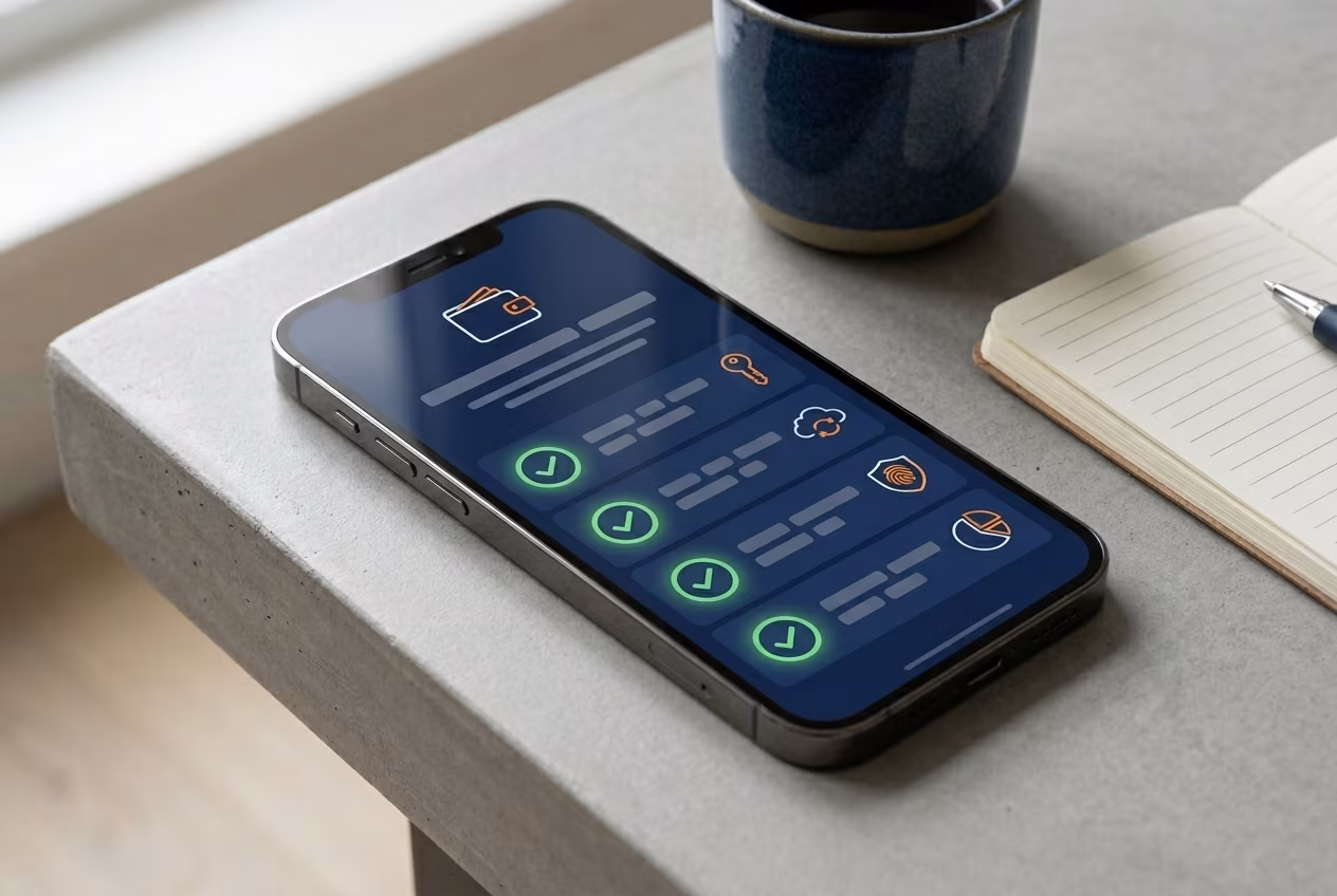 Jaxx Liberty wallet restored across phone and desktop simultaneously