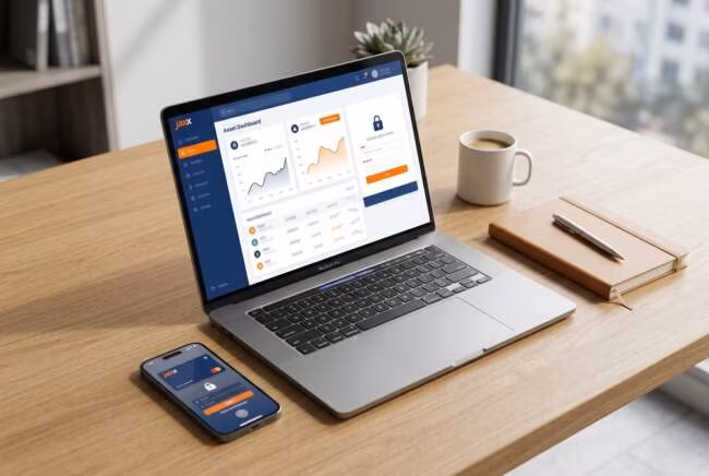 jaxx wallet login для безопасного контроля активов на устройстве