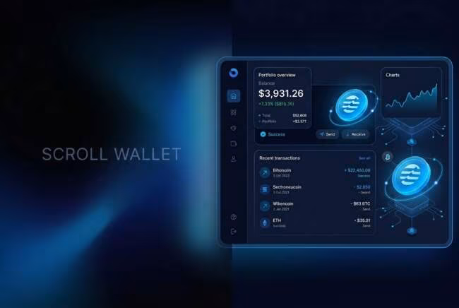 aptos wallet extension с балансом, монетами и дашбордом