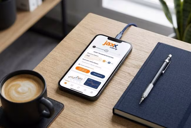 jaxx liberty sell подготовка кошелька к переводу активов