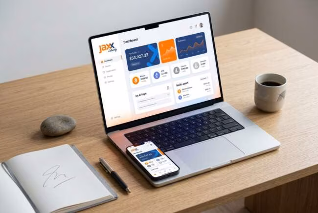 download jaxx wallet для безопасного криптокошелька на устройстве