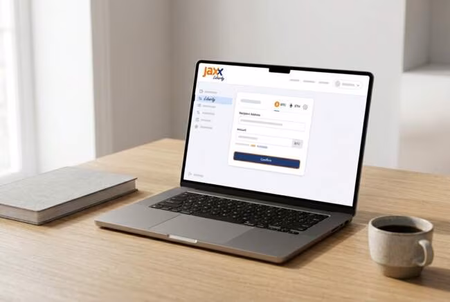 withdraw from jaxx liberty для безопасного перевода криптовалюты