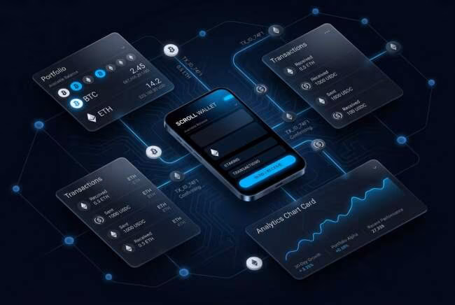 magic wallet web3 интерфейс кошелька с балансом и монетами