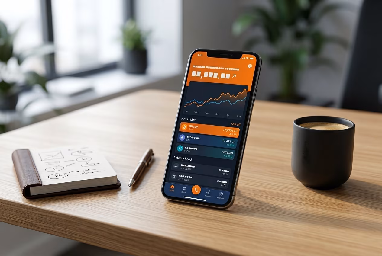 Jaxx Liberty wallet running synced across desktop and mobile devices