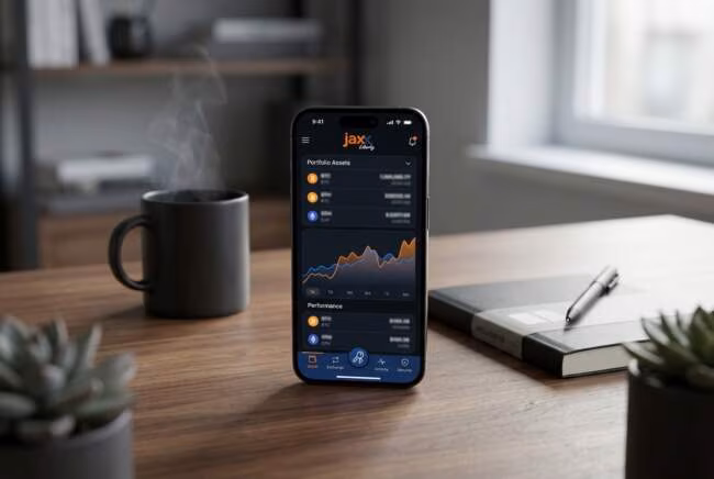 jaxx wallet ios для безопасного управления криптовалютой