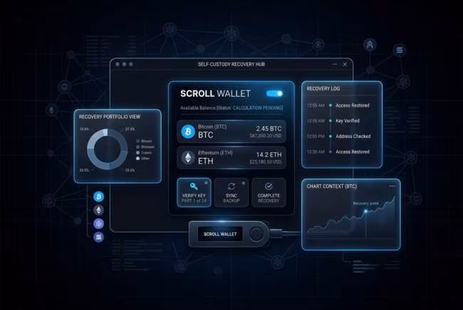 blockchain wallet recovery с балансом и монетами