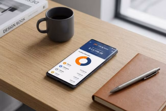 jaxx wallet android для мобильного криптокошелька на смартфоне