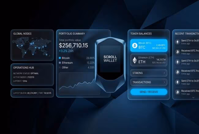 stronghold crypto wallet баланс монеты и интерфейс кошелька