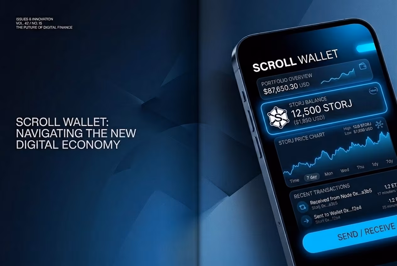 интерфейс wallet for storj показывает баланс STORJ