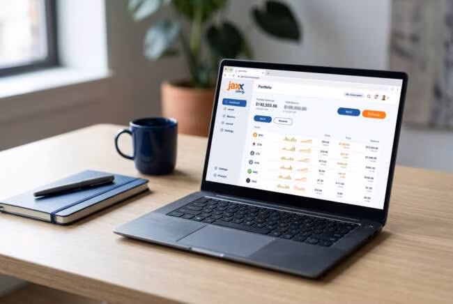 jaxx wallet extension для быстрого управления криптоактивами