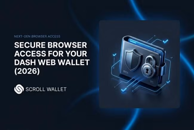 dash web wallet для безопасного браузерного доступа