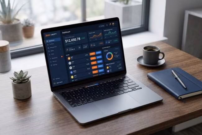 jaxx liberty login для безопасного доступа к криптокошельку