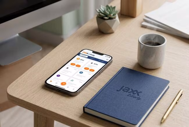 jaxx crypto wallet для управления активами на ноутбуке