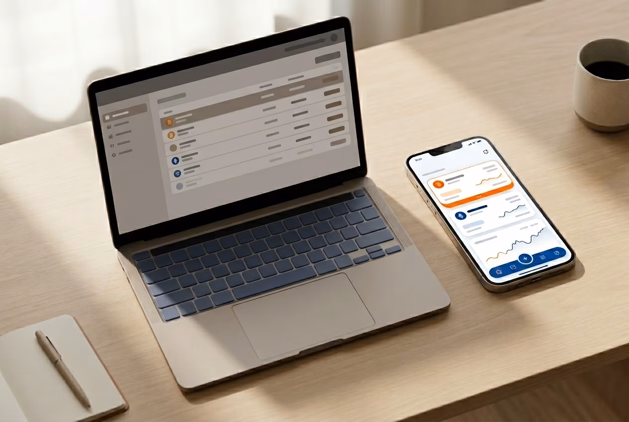 Legacy crypto wallet evolving into modern multi-asset Jaxx Liberty interface
