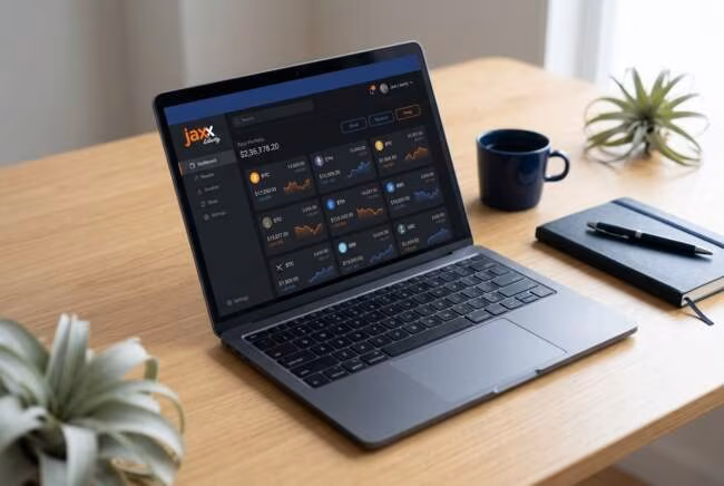 jaxx wallet для безопасного управления криптоактивами