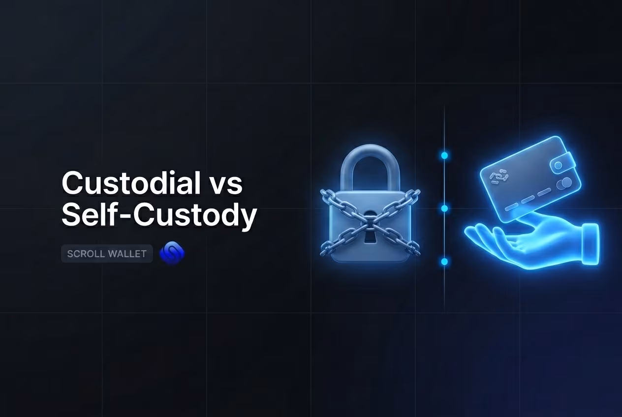 Custodial versus self-custody crypto wallet control and ownership differences