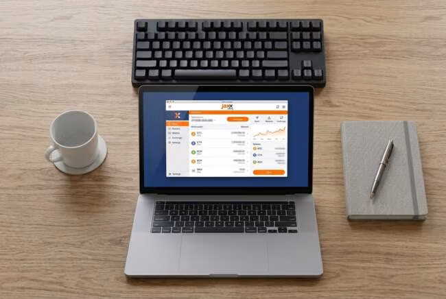 jaxx wallet mac с локальным хранением ключей на Mac