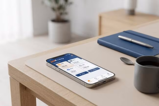 jaxx liberty app download для мобильного криптокошелька на столе