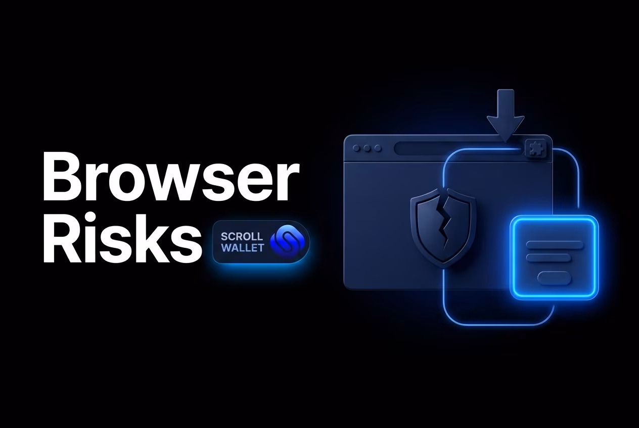 Phishing and malicious extension risks in browser-based crypto wallets