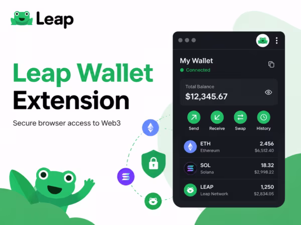 leap wallet extension download для доступа к Web3 в браузере