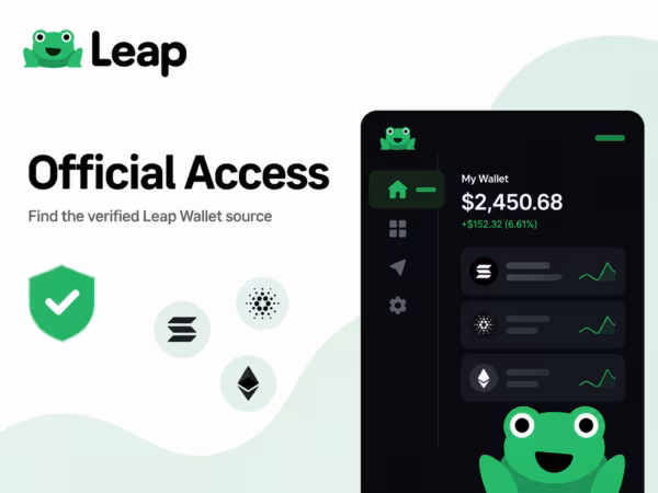 leap wallet io официальная безопасная ссылка на кошелек