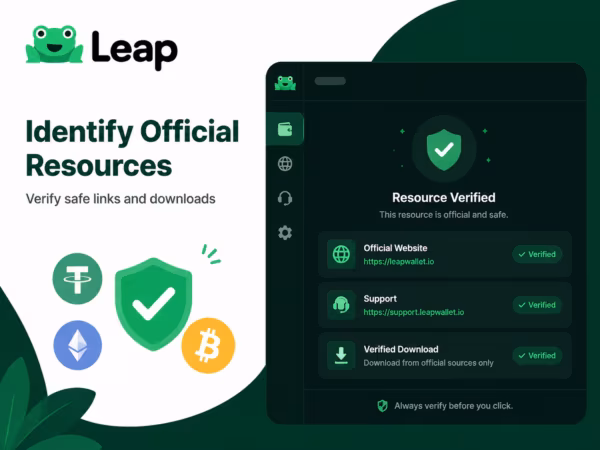 leap wallet official безопасные ресурсы и загрузки