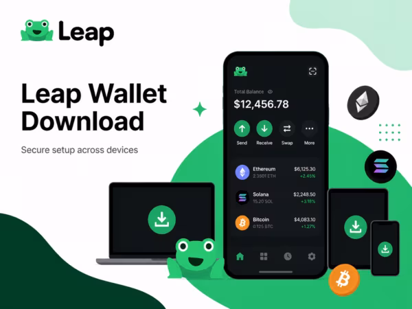 leap wallet download для secure setup и access