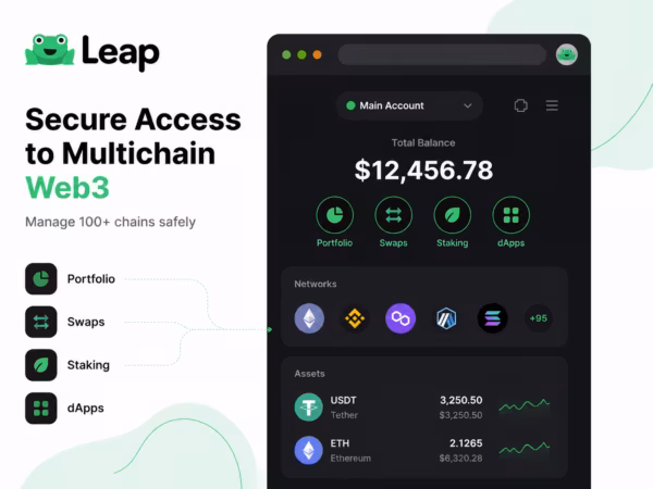 leap wallet chrome для доступа к multichain Web3