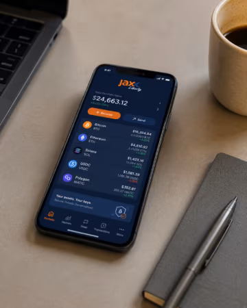 is jaxx liberty legit для secure кошелька и локальных ключей