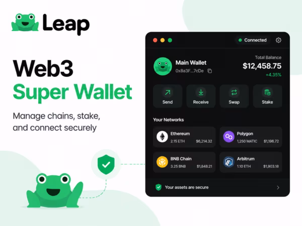 leap wallet extension chrome для управления цепочками и dApps