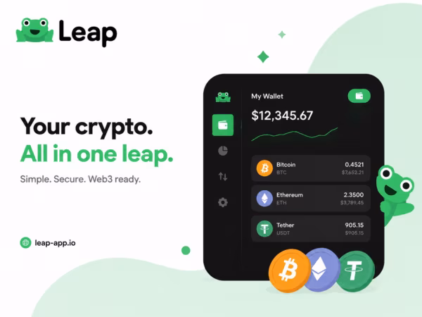 leap wallet products для управления Web3 кошельком