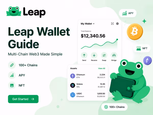 leap wallet для мультичейн управления активами и staking