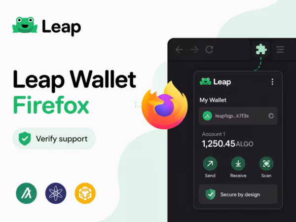leap wallet firefox совместимость и проверка поддержки