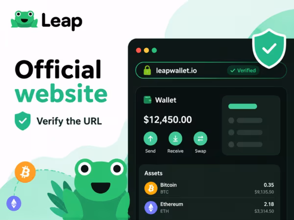 Проверка leap wallet official website для безопасного доступа