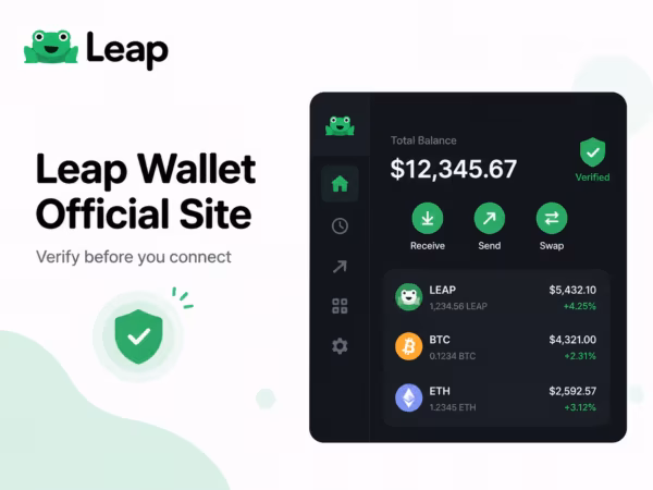 Проверка leap wallet official site для безопасного доступа