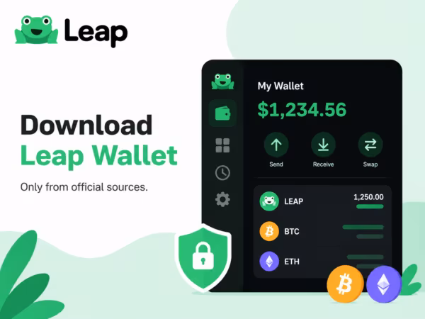 download leap wallet безопасная настройка через официальные источники