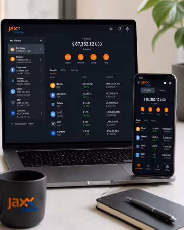 jaxx wallet security для контроля личных активов
