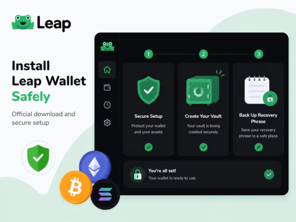 install leap wallet безопасная установка и настройка кошелька