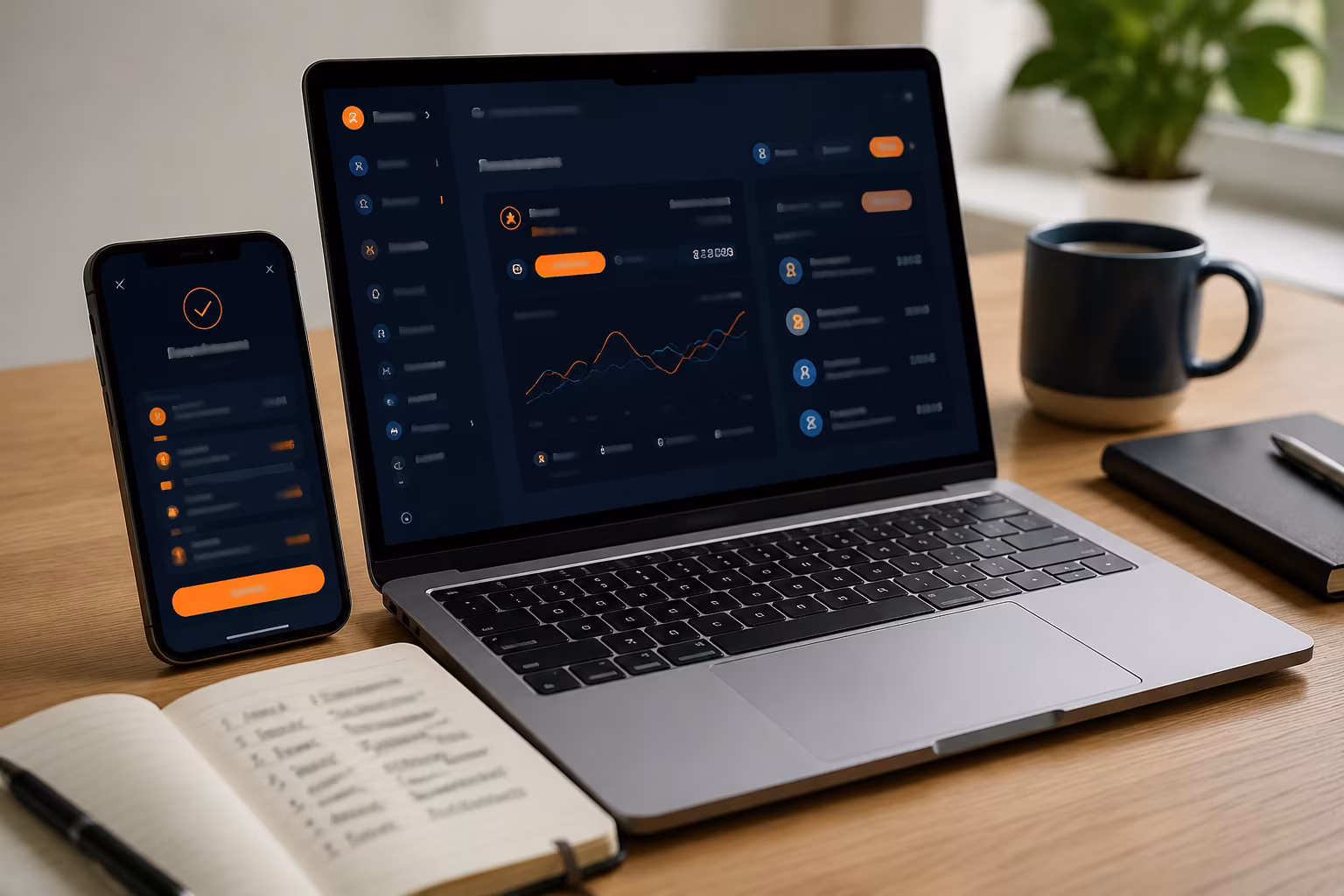 Secure crypto wallet setup with offline seed phrase and transaction verification