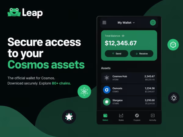 leap wallet website для доступа к Cosmos и безопасным загрузкам