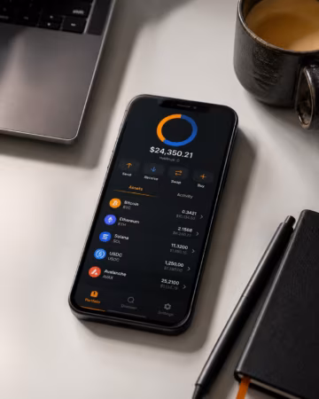 is jaxx liberty safe в чистом рабочем пространстве с кошельком