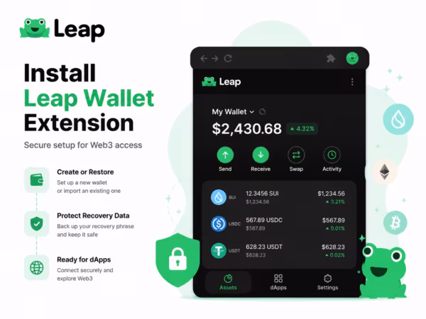install leap wallet extension для безопасной установки и доступа